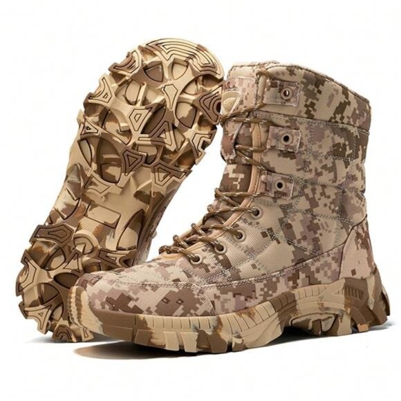 BRAND NEW Men's Camouflage Hunting Boots - Picture 2 of 9